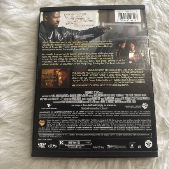 Training Day (DVD, 2001) - Picture 2 of 4